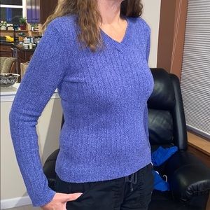 Purpley Blue Sweater